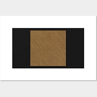 Brown vinyl texture Posters and Art